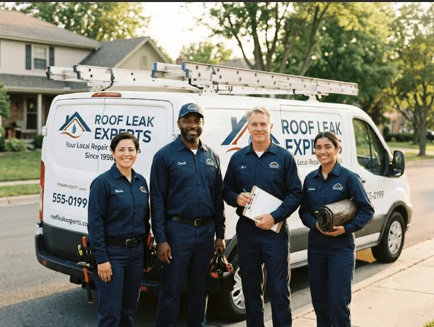 Roof Leak Repair company in Colwich, KS